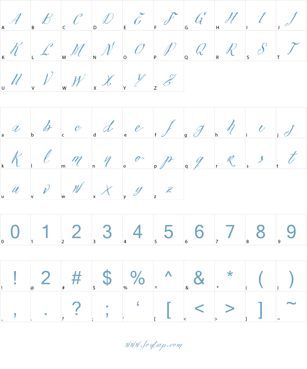 Vtks Felicidade 2016 Font Character